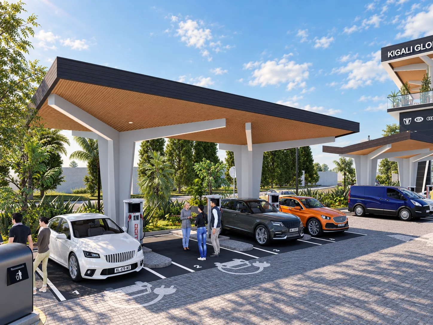 EV Hub Kigali image 12