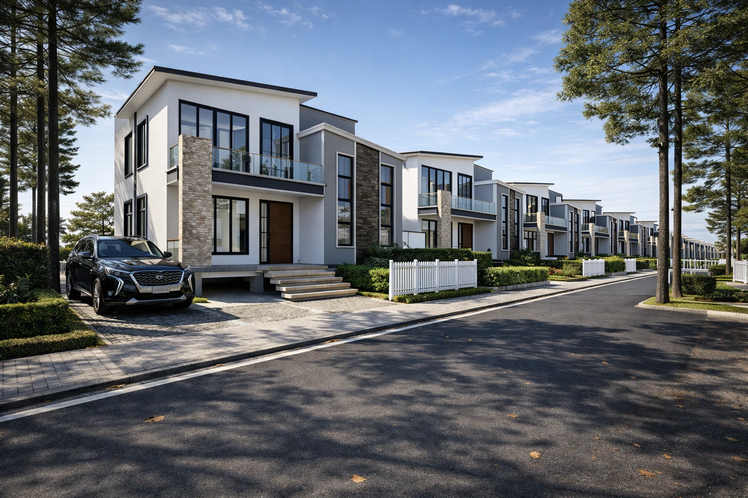 Urban Villa Lumen