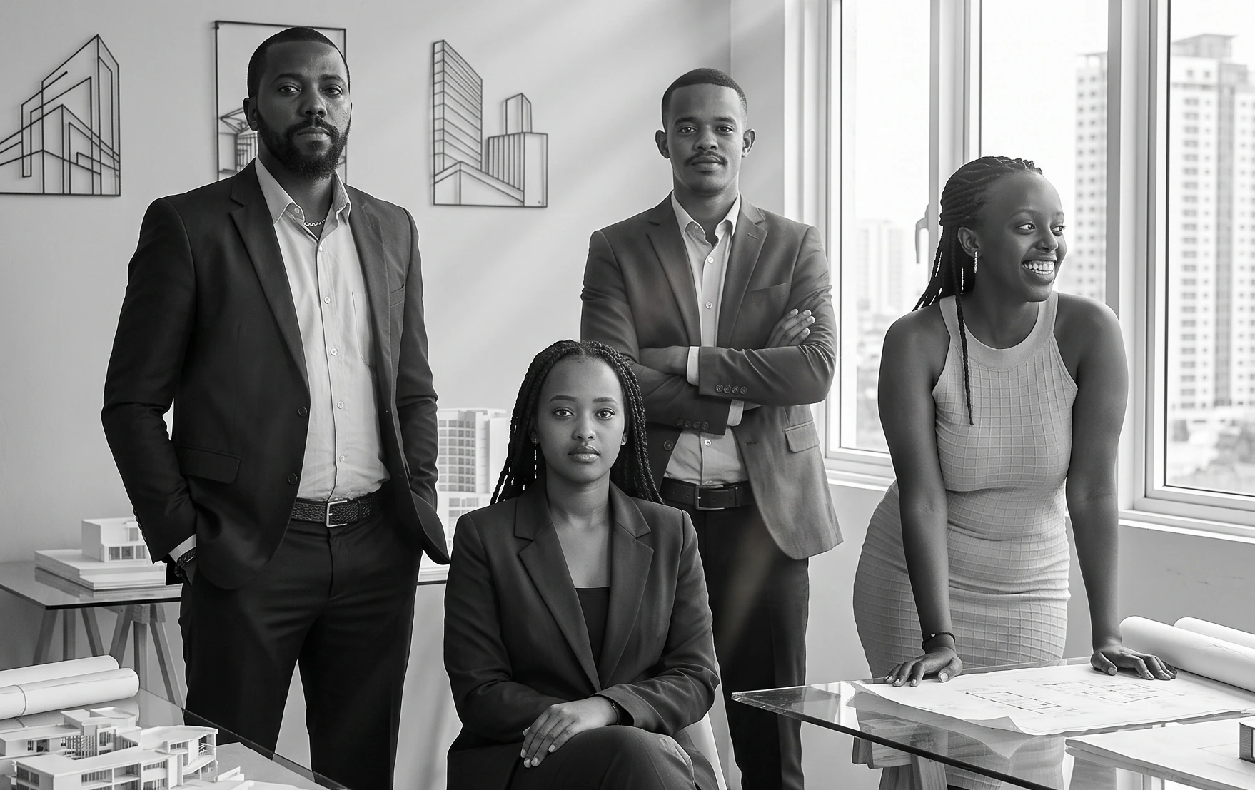 IMVO Office Team Photo