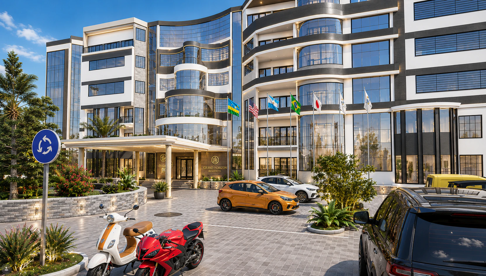 GRAND HORIZON Hotel