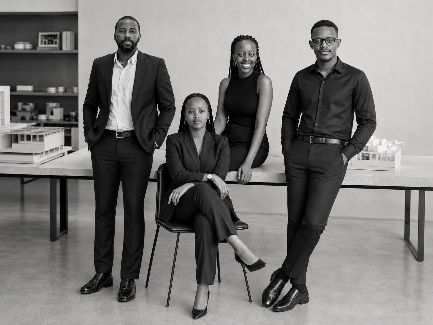 The IMVO Group team in Kigali
