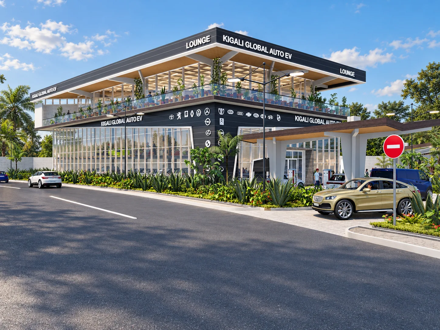 EV Hub Kigali